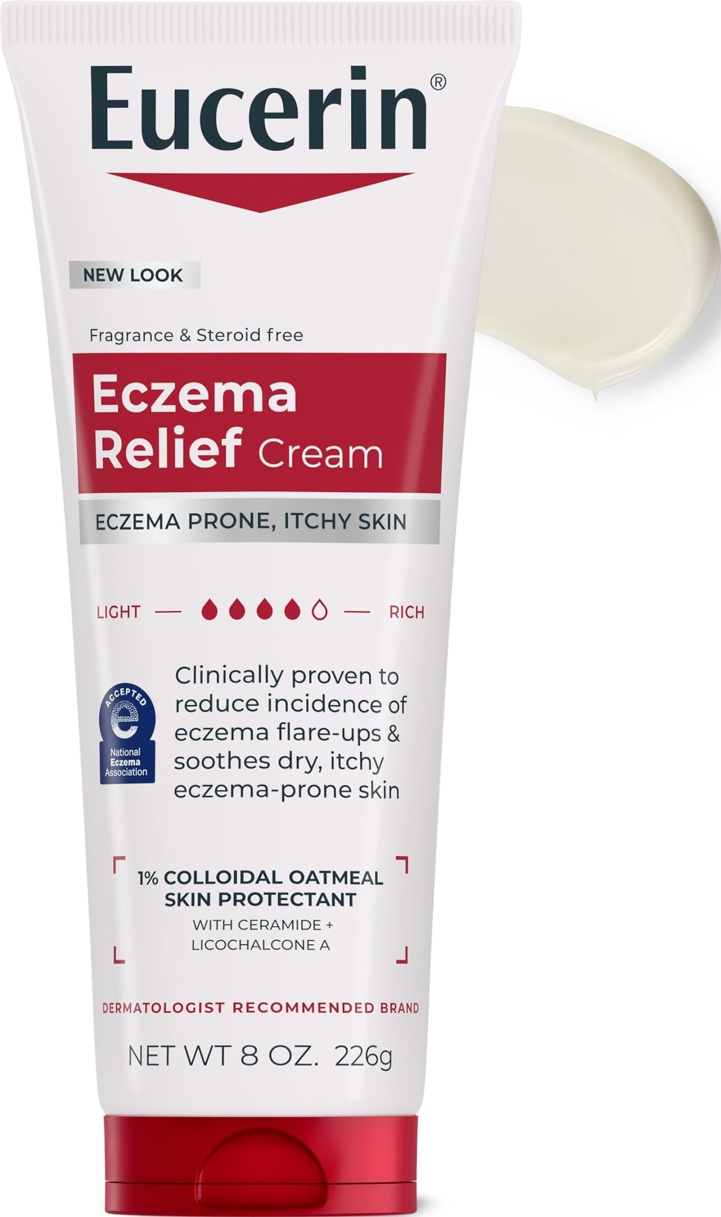 Amazon.com : Eucerin Eczema Relief Body Cream with Colloidal